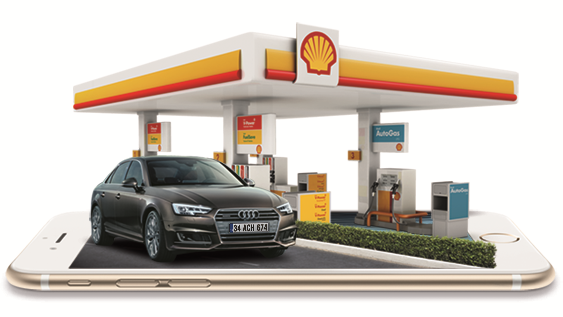 Audi sahipleri ZUBİZU ile Shell'den hediye y